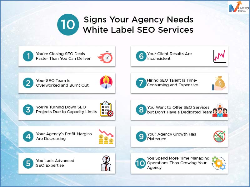 10 Signs Your Agency Needs White Label SEO Services